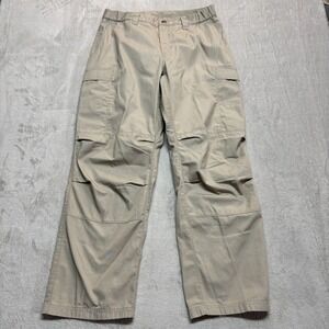 Vertx Pants Mens 32x30 Beige LT Phantom Ops Tactical Cargo Pockets‎ Utility